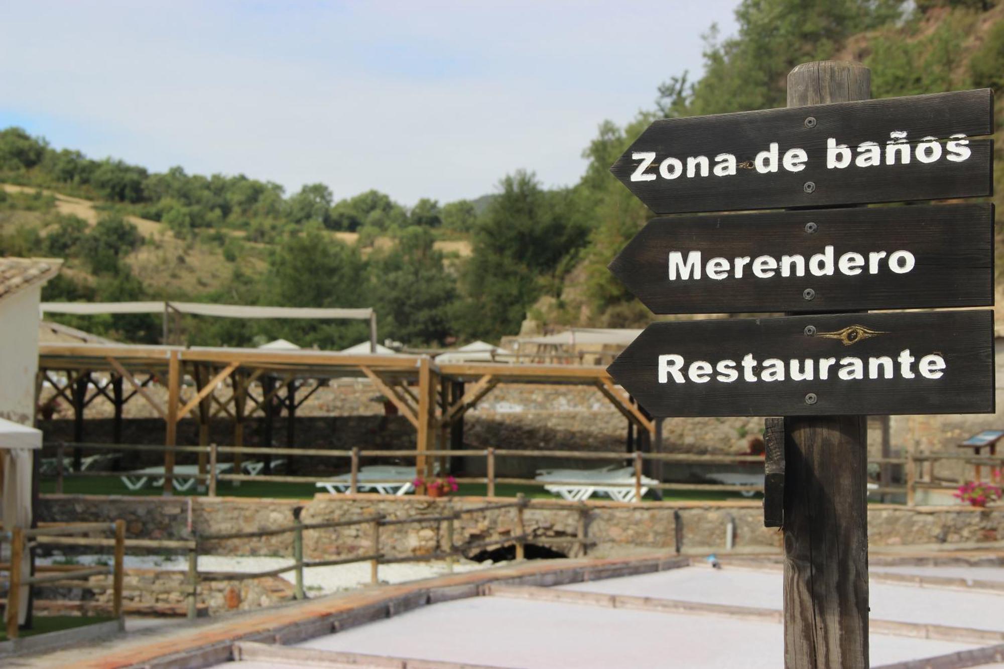 Albergue Sierra De Arbe Naval المظهر الخارجي الصورة