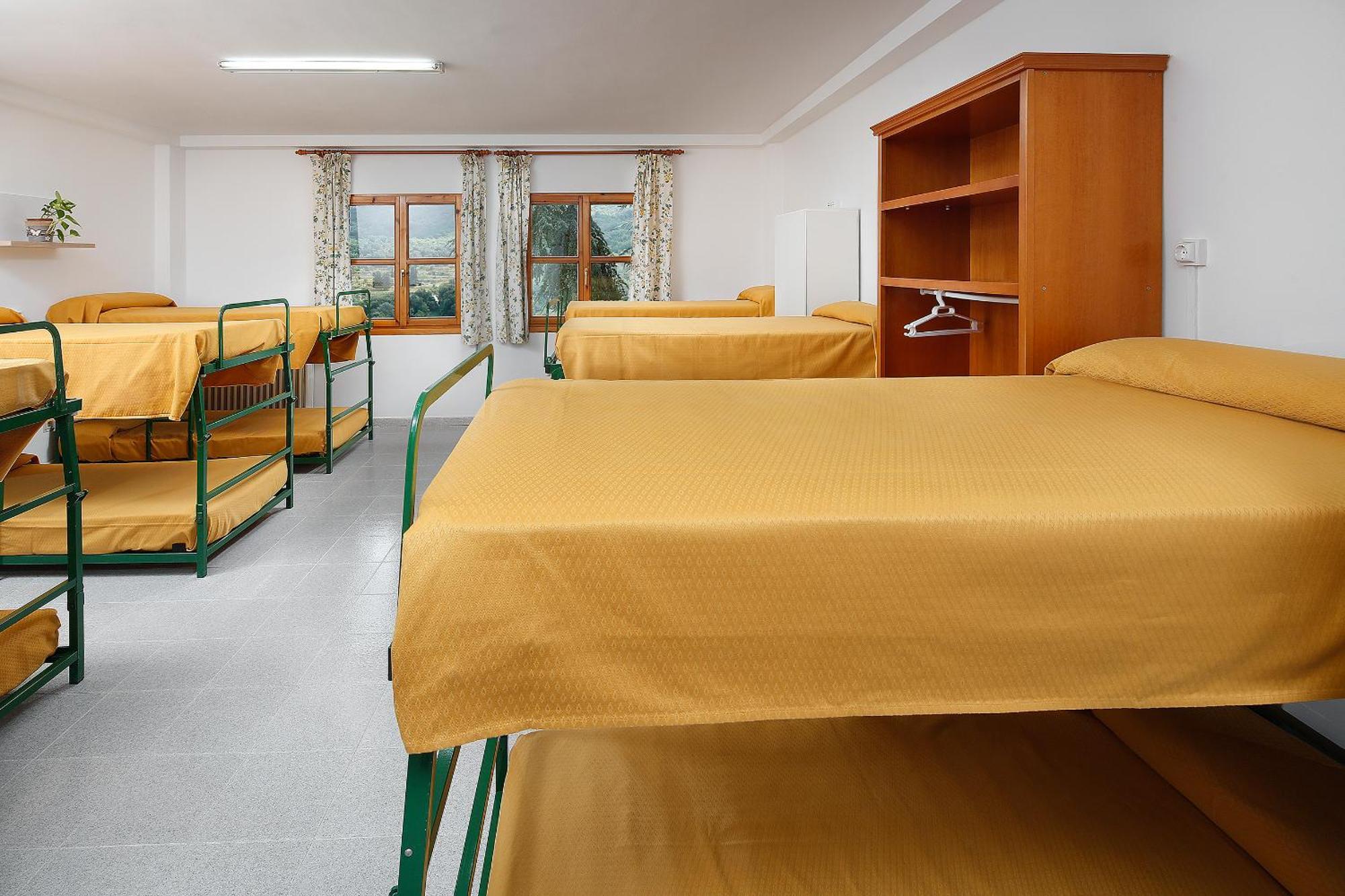 Albergue Sierra De Arbe Naval المظهر الخارجي الصورة