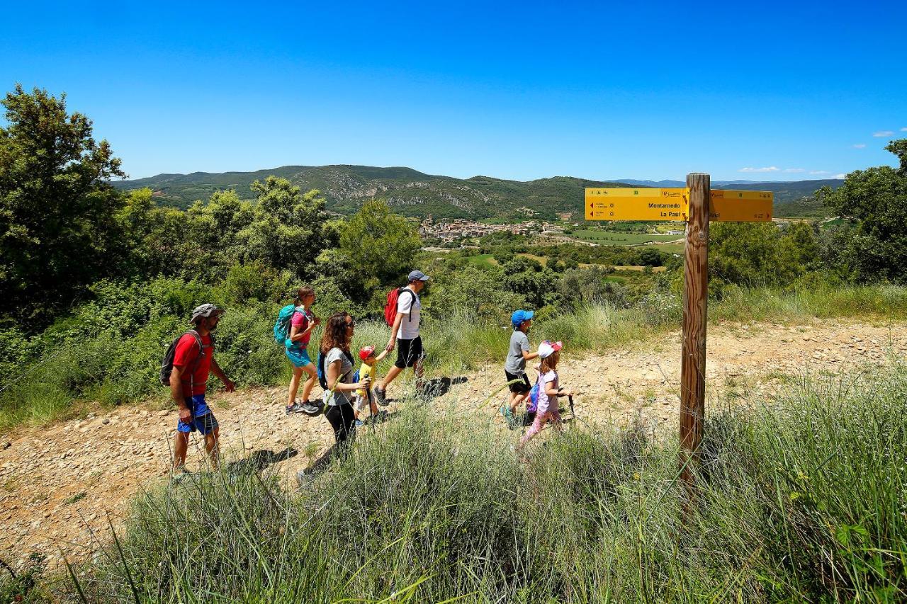 Albergue Sierra De Arbe Naval المظهر الخارجي الصورة